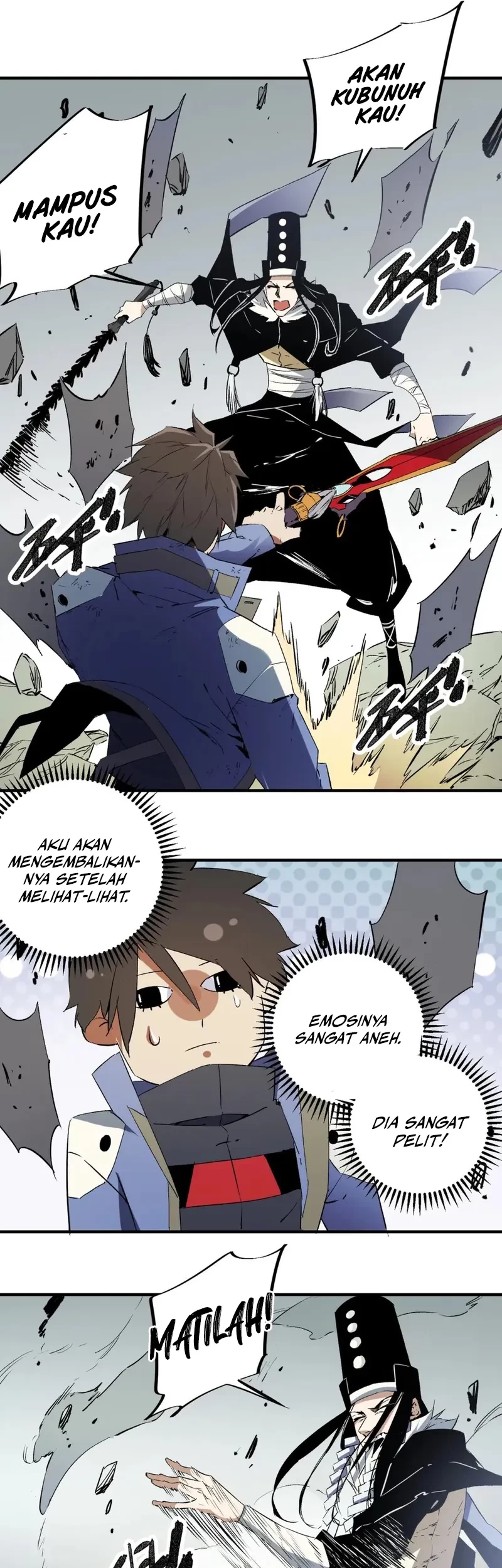God Killer Chapter 58 Gambar 20