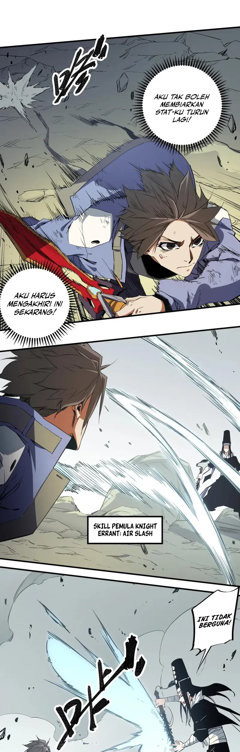 God Killer Chapter 58 Gambar 24
