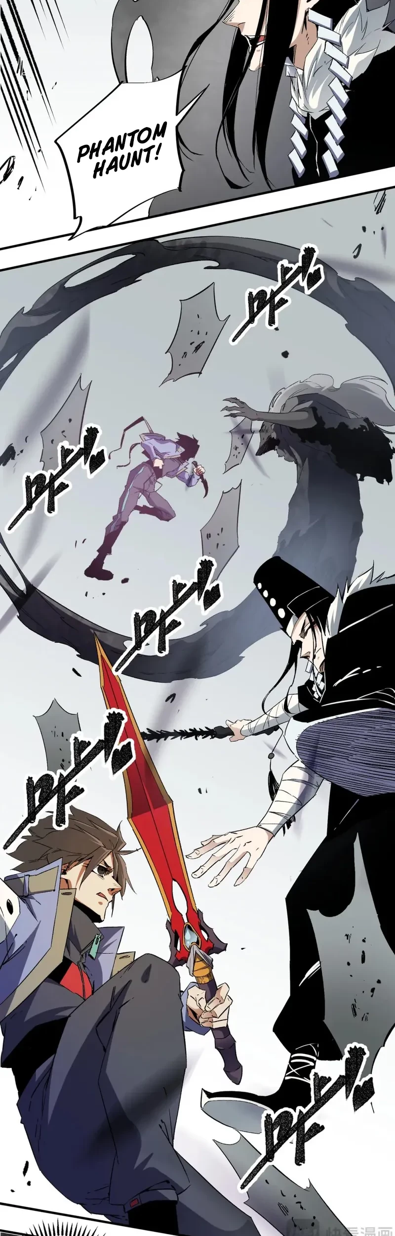 God Killer Chapter 58 Gambar 27