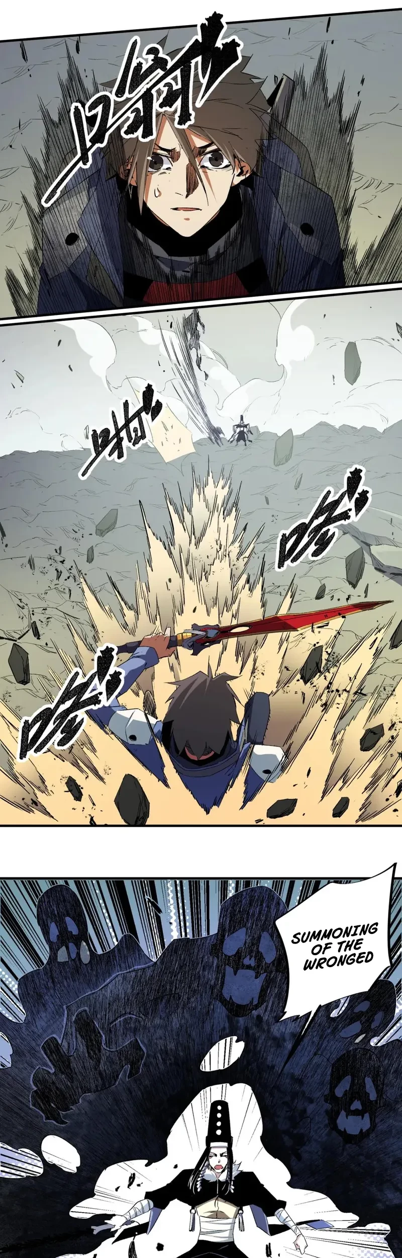 God Killer Chapter 58 Gambar 29