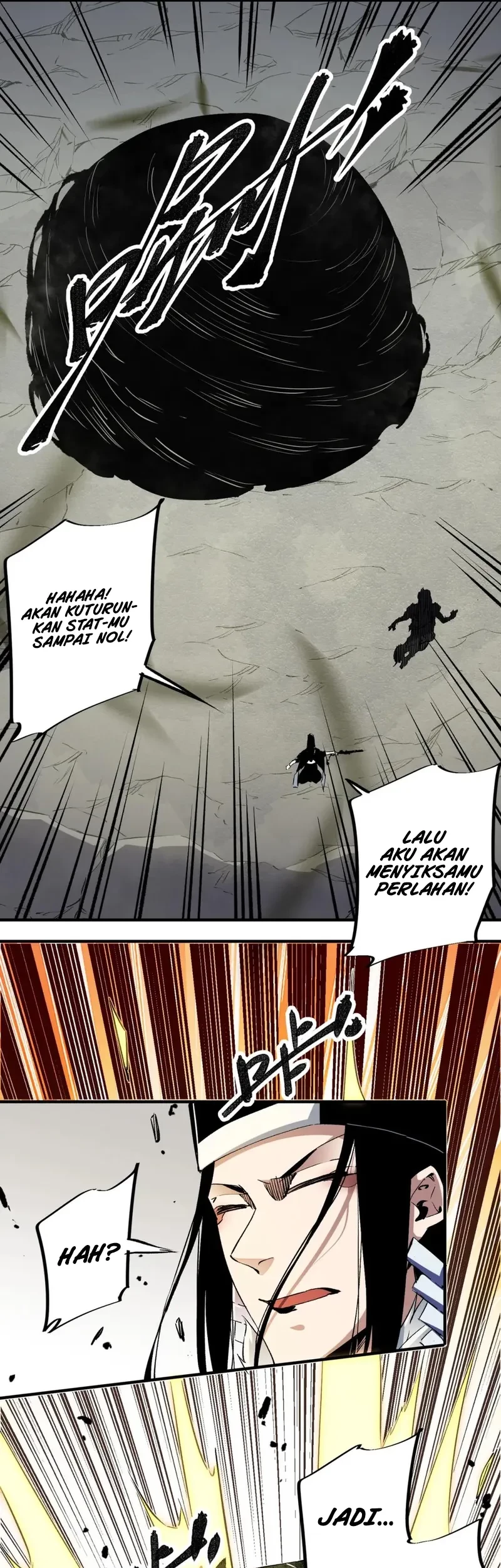 God Killer Chapter 58 Gambar 31