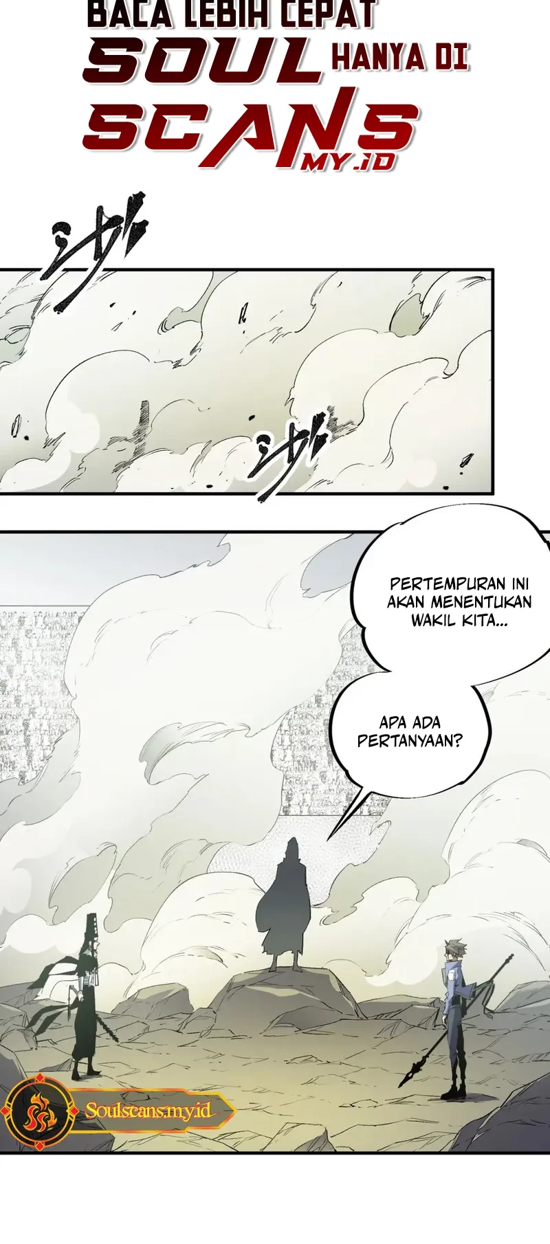 God Killer Chapter 58 Gambar 3
