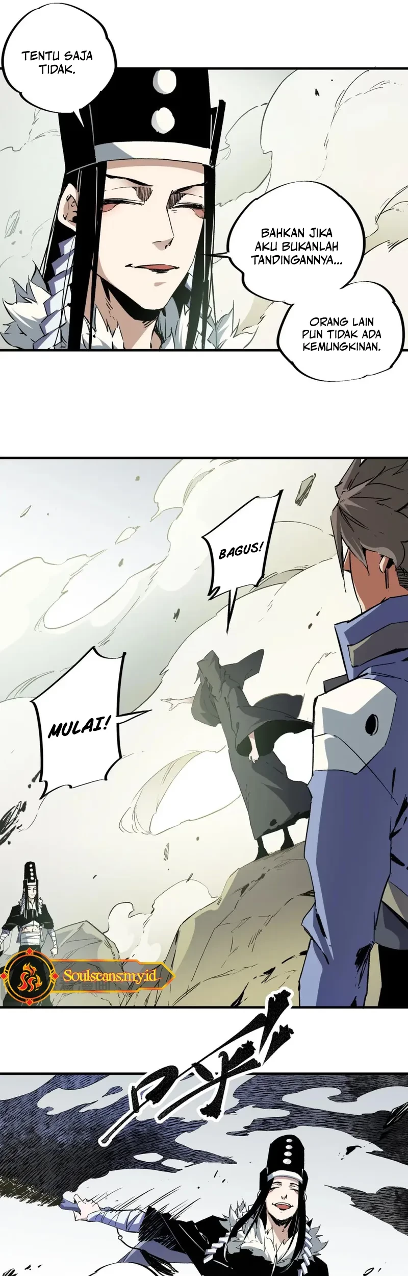 God Killer Chapter 58 Gambar 4