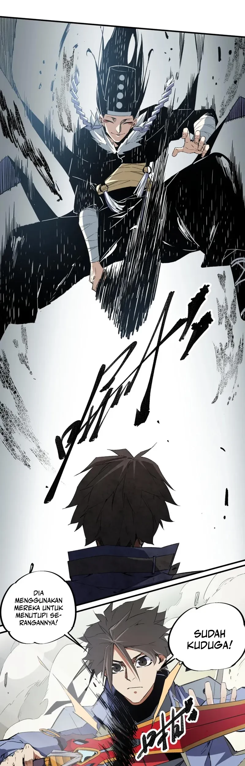 God Killer Chapter 58 Gambar 8