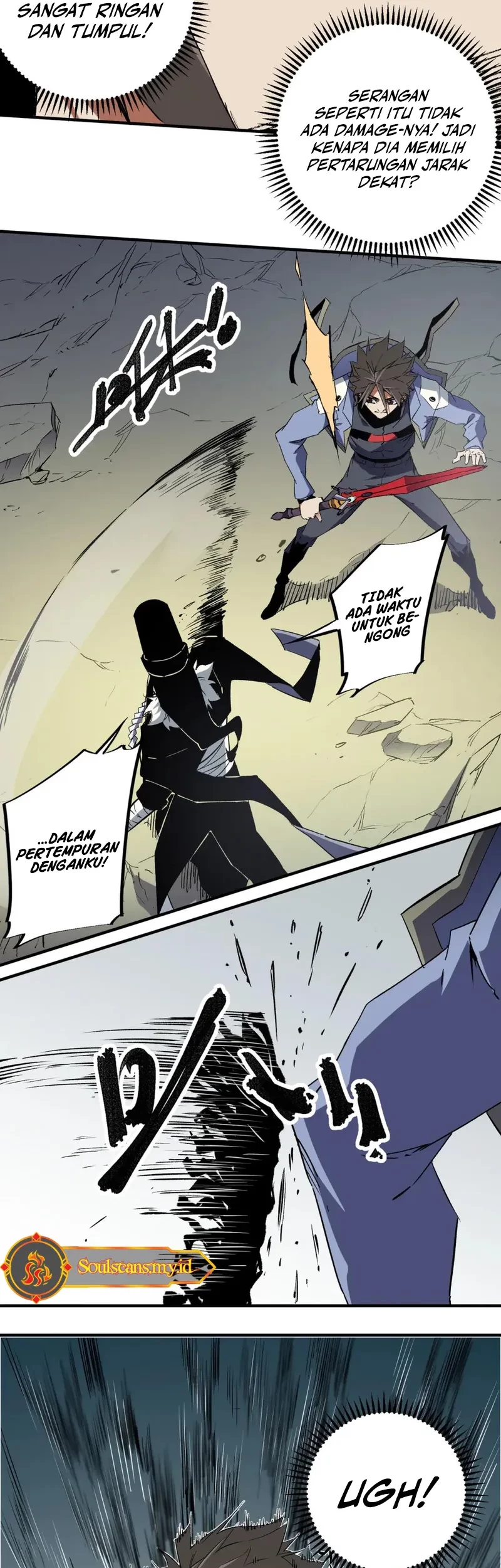 God Killer Chapter 58 Gambar 10
