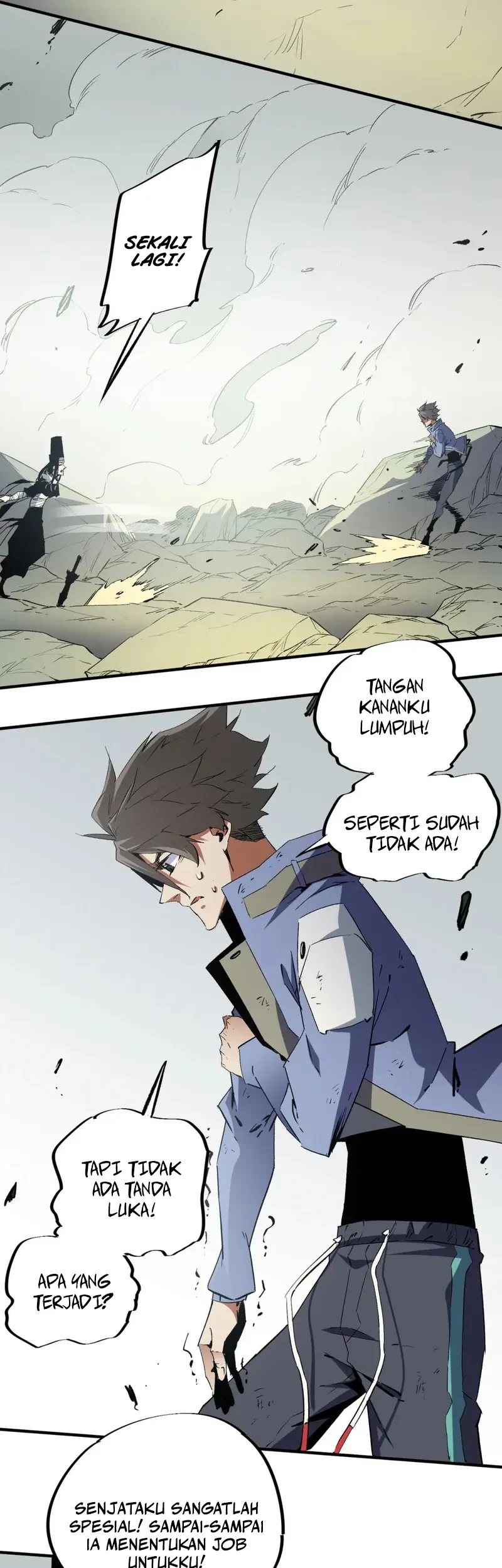 God Killer Chapter 58 Gambar 12