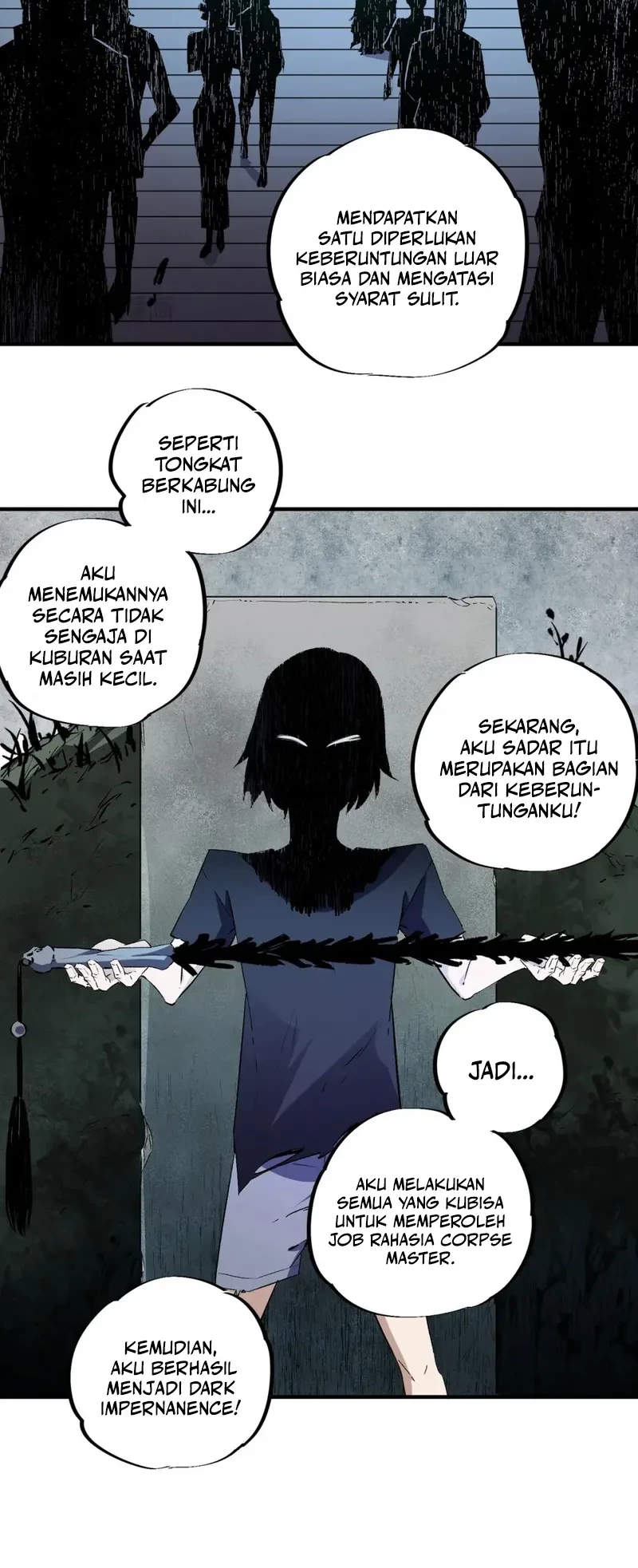 God Killer Chapter 58 Gambar 15
