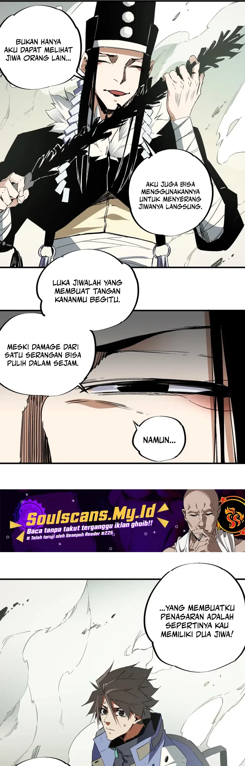 God Killer Chapter 58 Gambar 16
