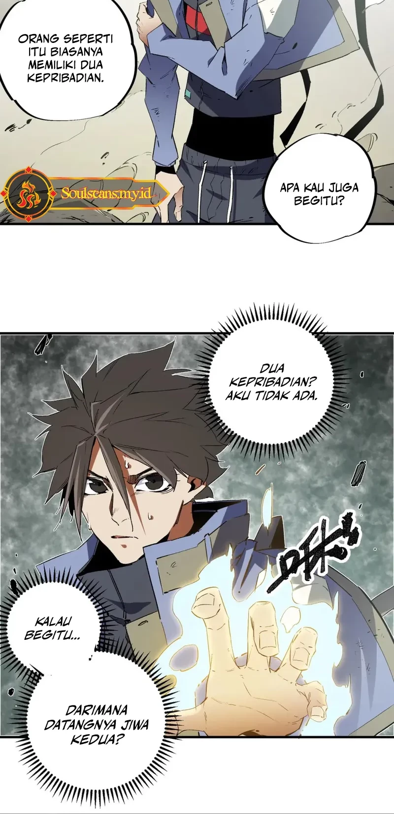 God Killer Chapter 58 Gambar 17