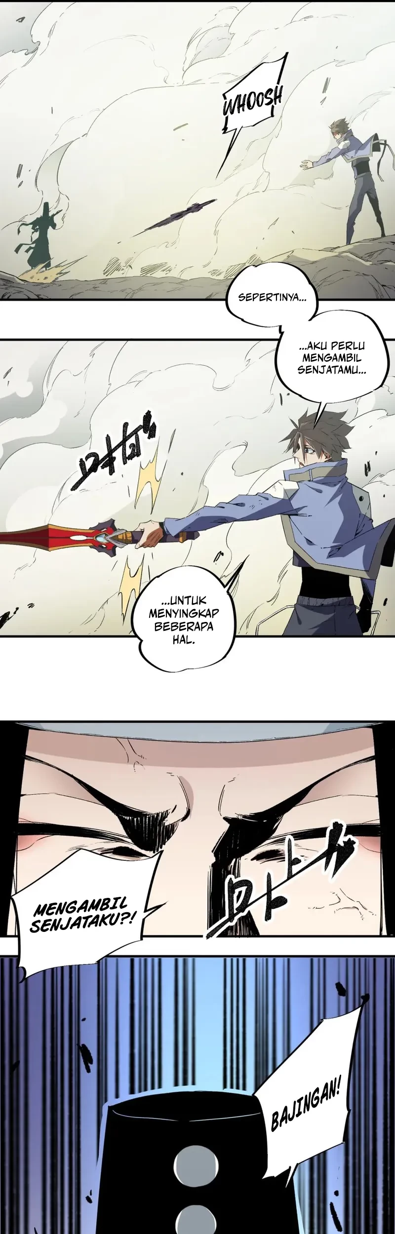 God Killer Chapter 58 Gambar 18
