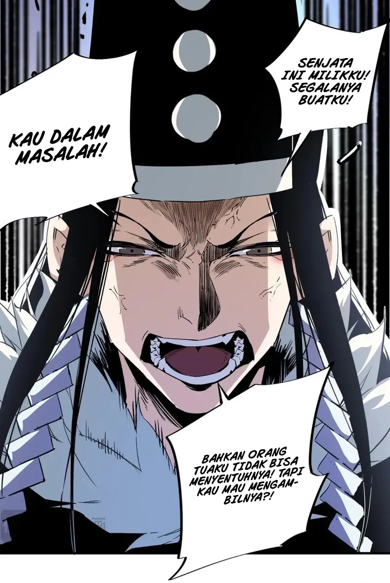 God Killer Chapter 58 Gambar 19