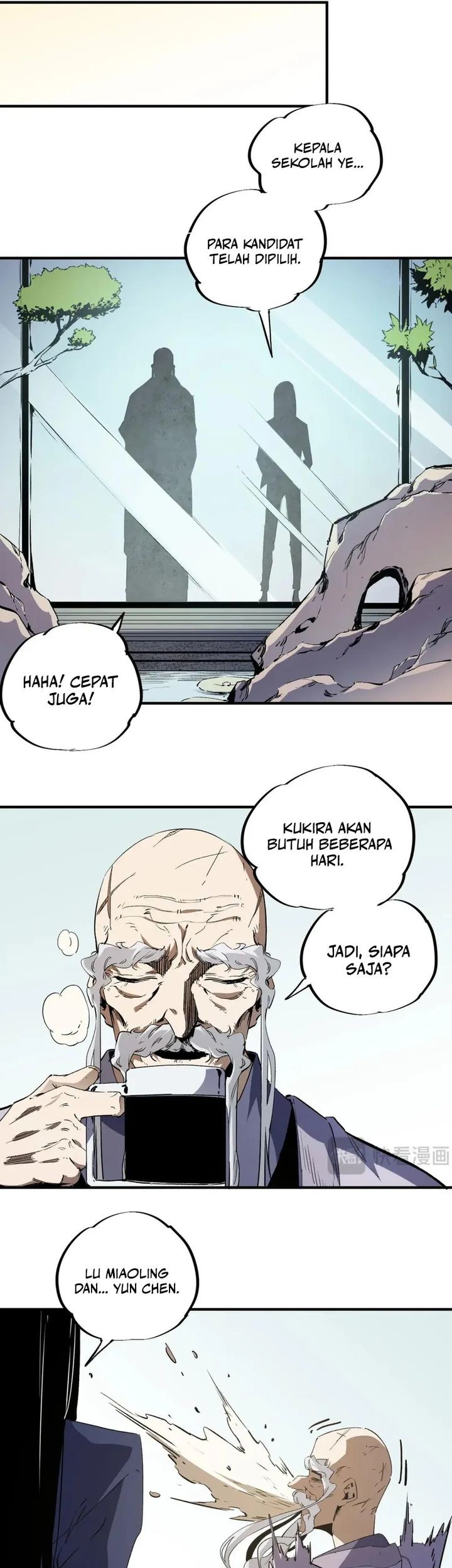 God Killer Chapter 59 Gambar 24