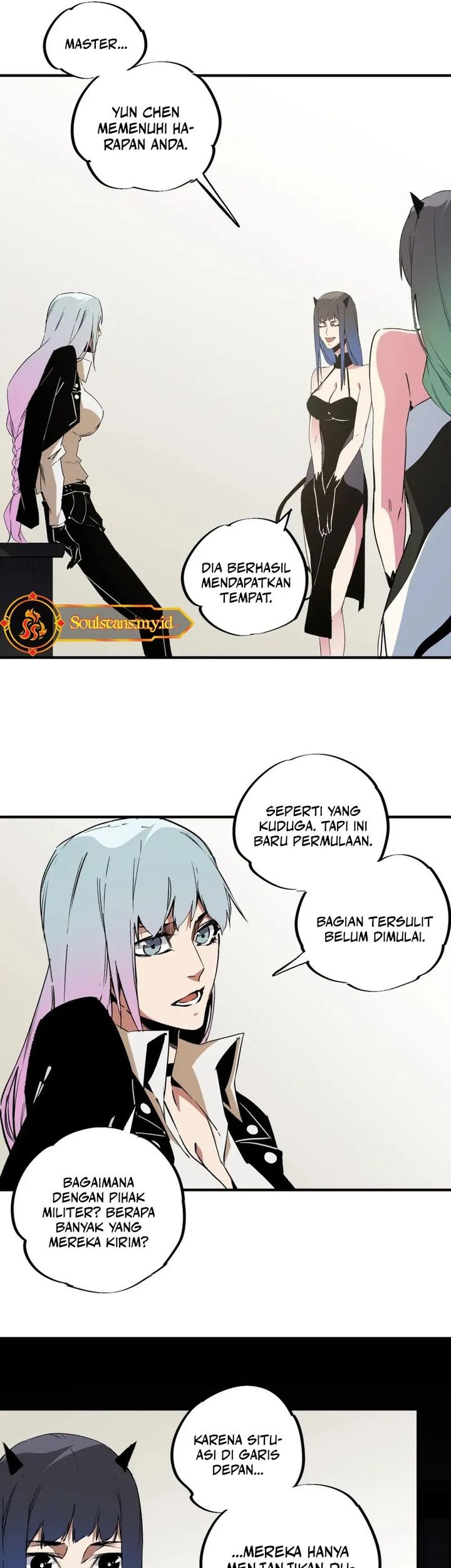 God Killer Chapter 59 Gambar 28