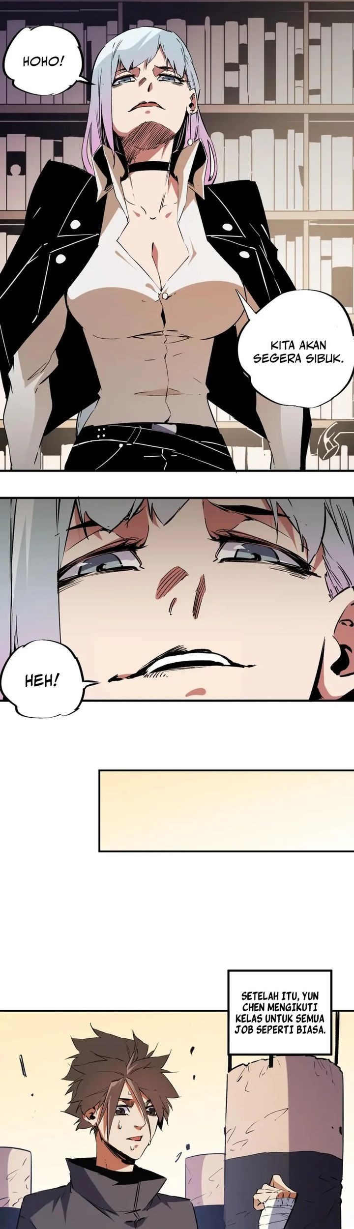 God Killer Chapter 59 Gambar 30
