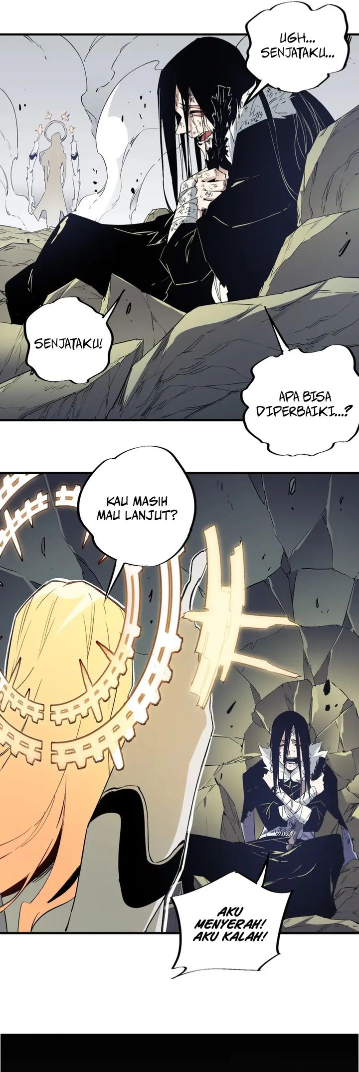 God Killer Chapter 59 Gambar 17