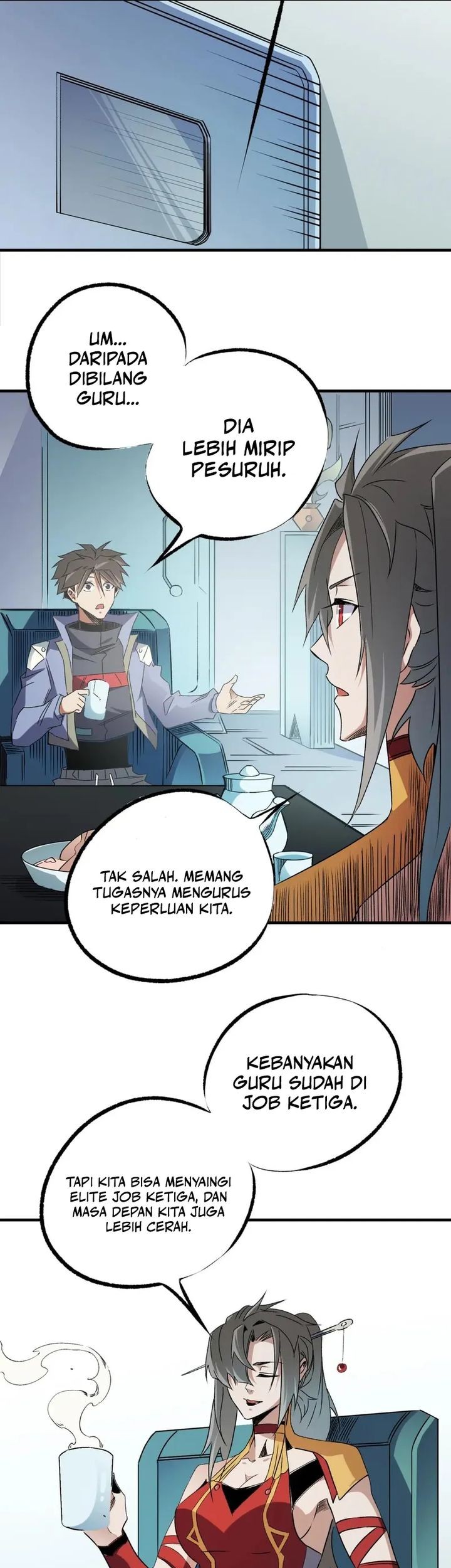 God Killer Chapter 60 Gambar 19