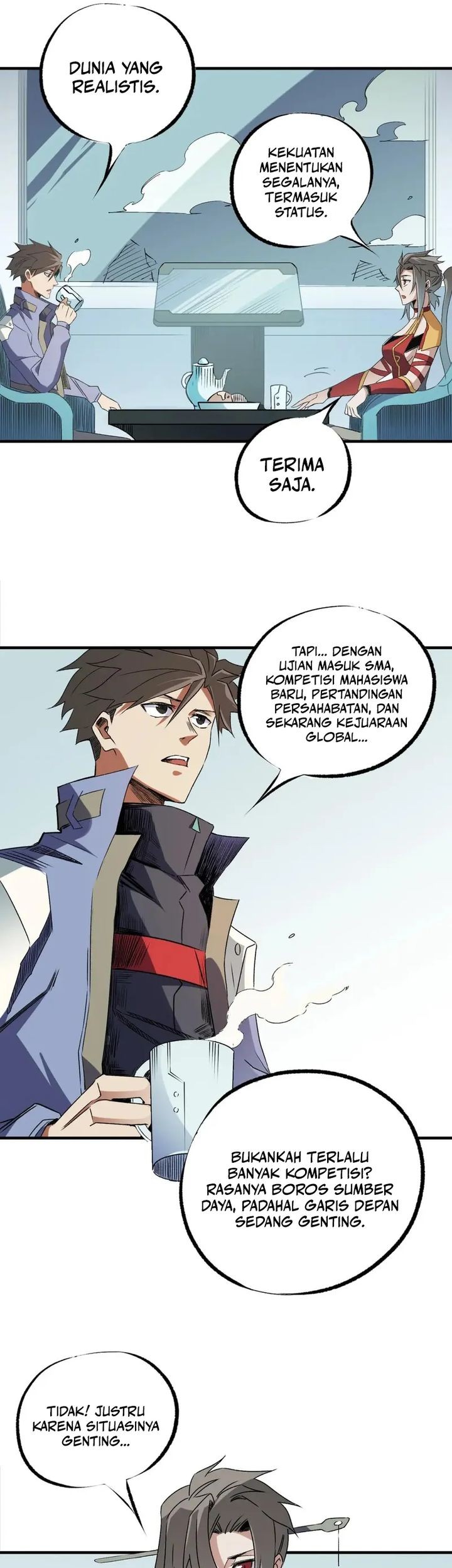 God Killer Chapter 60 Gambar 21