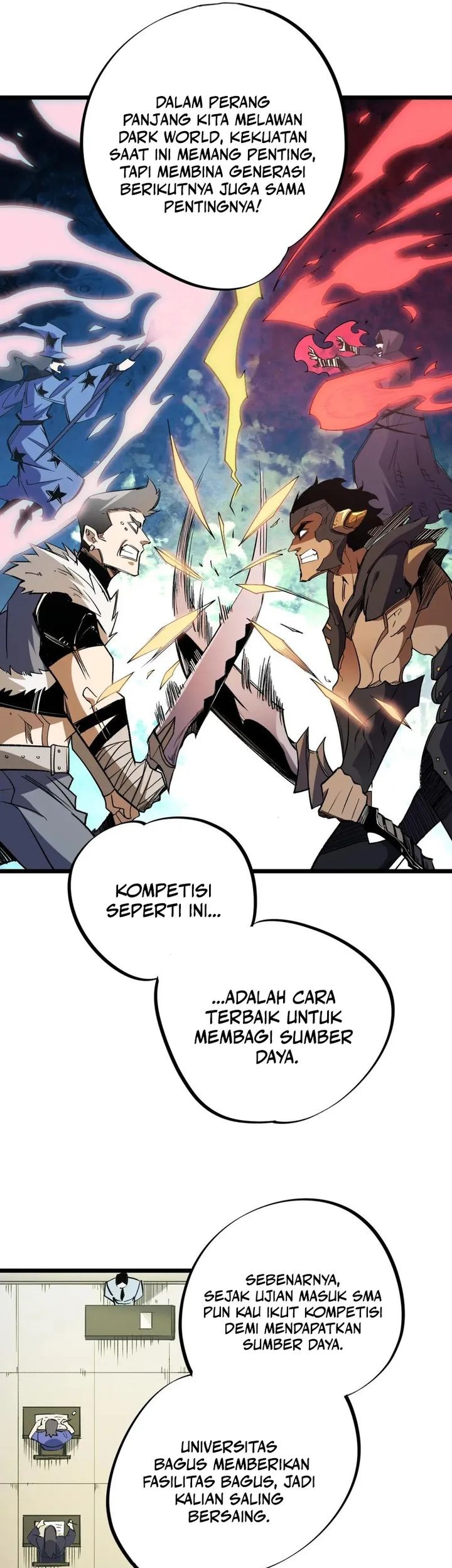 God Killer Chapter 60 Gambar 23