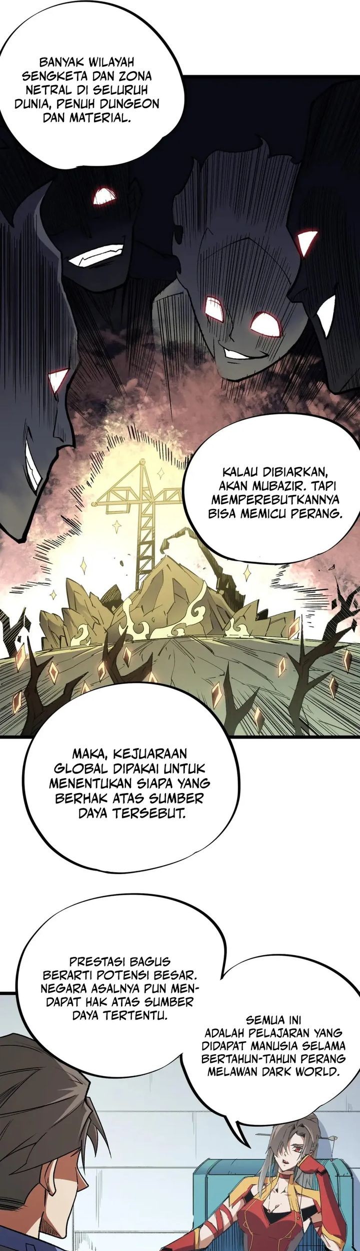 God Killer Chapter 60 Gambar 25