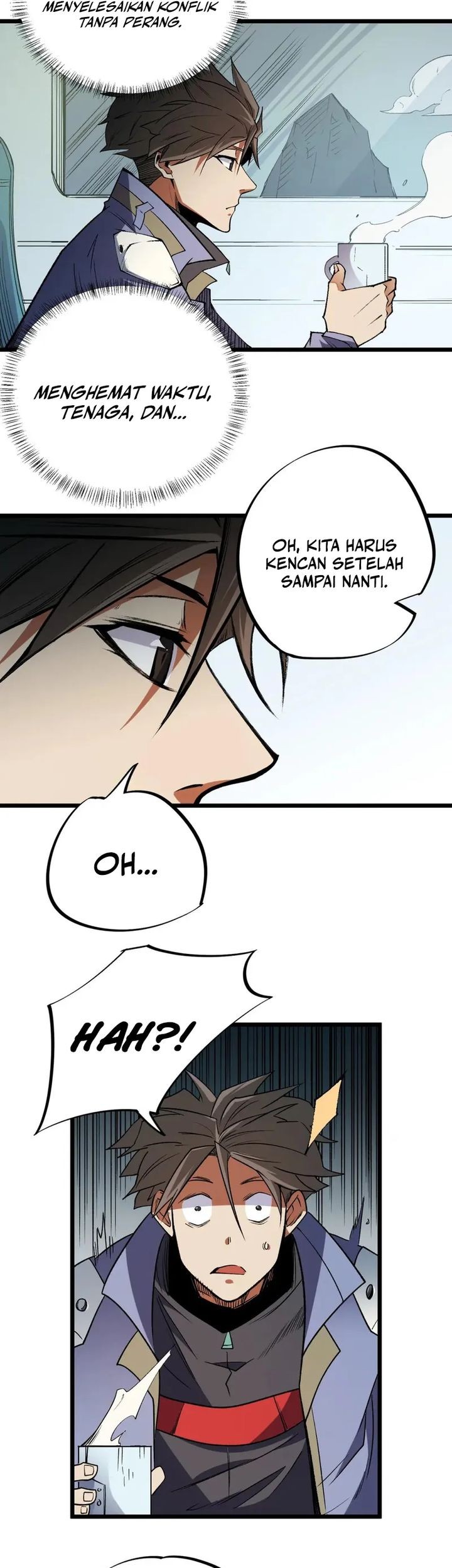 God Killer Chapter 60 Gambar 27