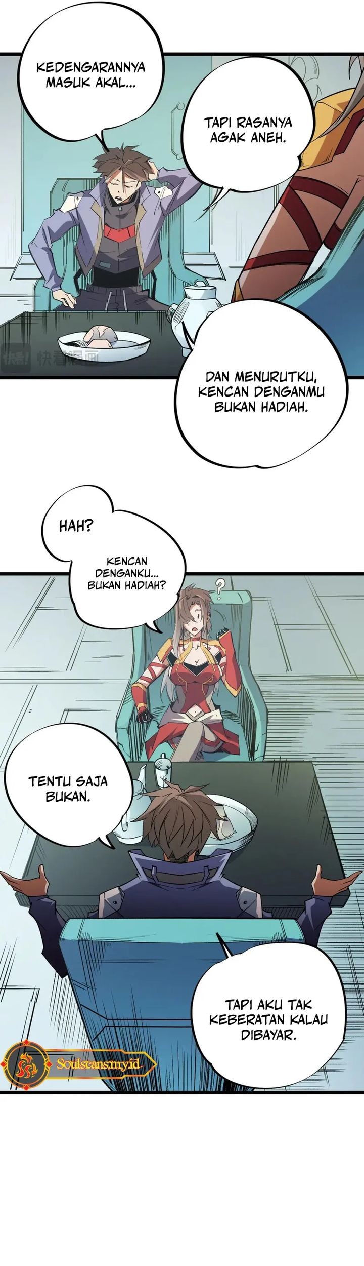 God Killer Chapter 60 Gambar 29