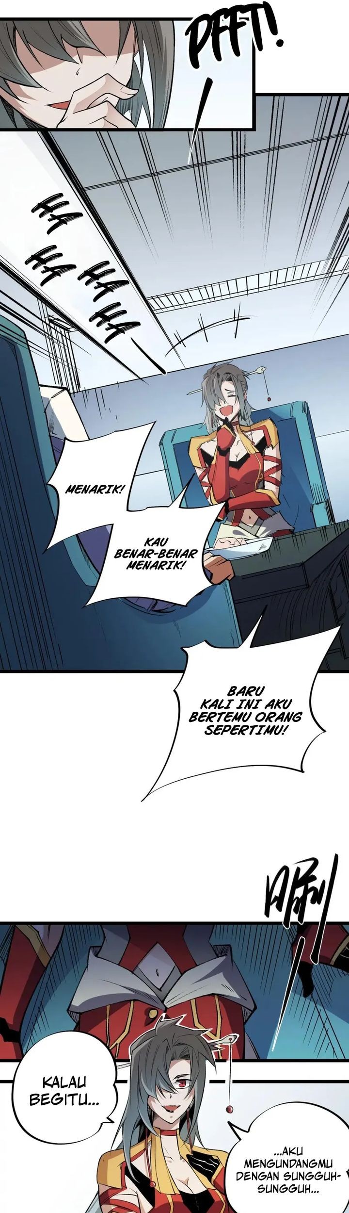 God Killer Chapter 60 Gambar 31
