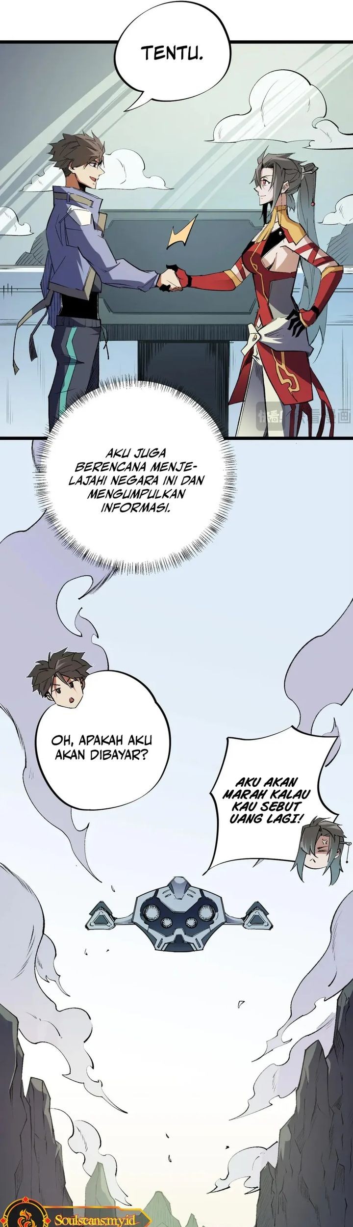 God Killer Chapter 60 Gambar 33