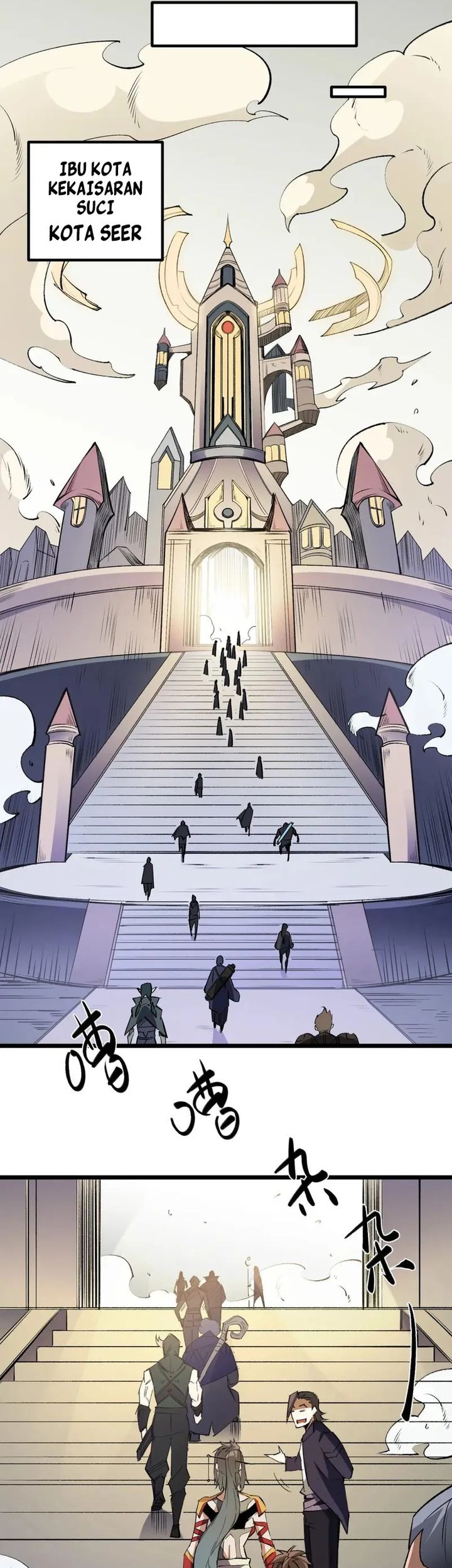 God Killer Chapter 60 Gambar 35