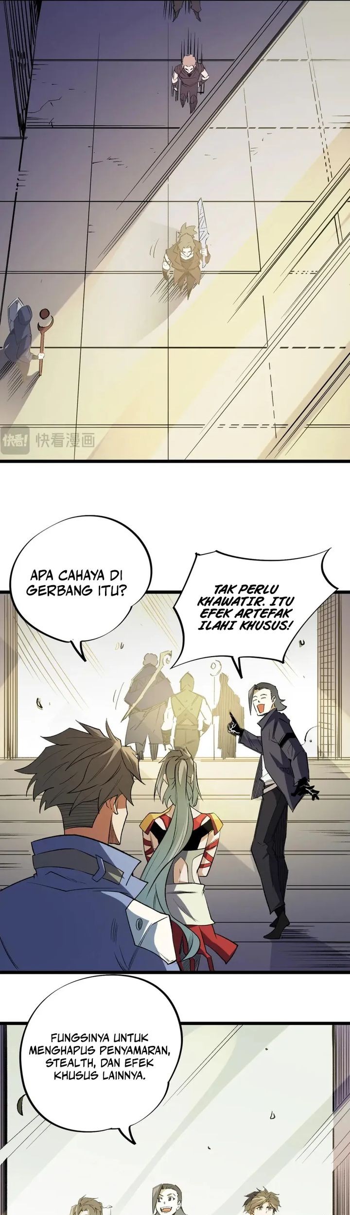 God Killer Chapter 60 Gambar 37