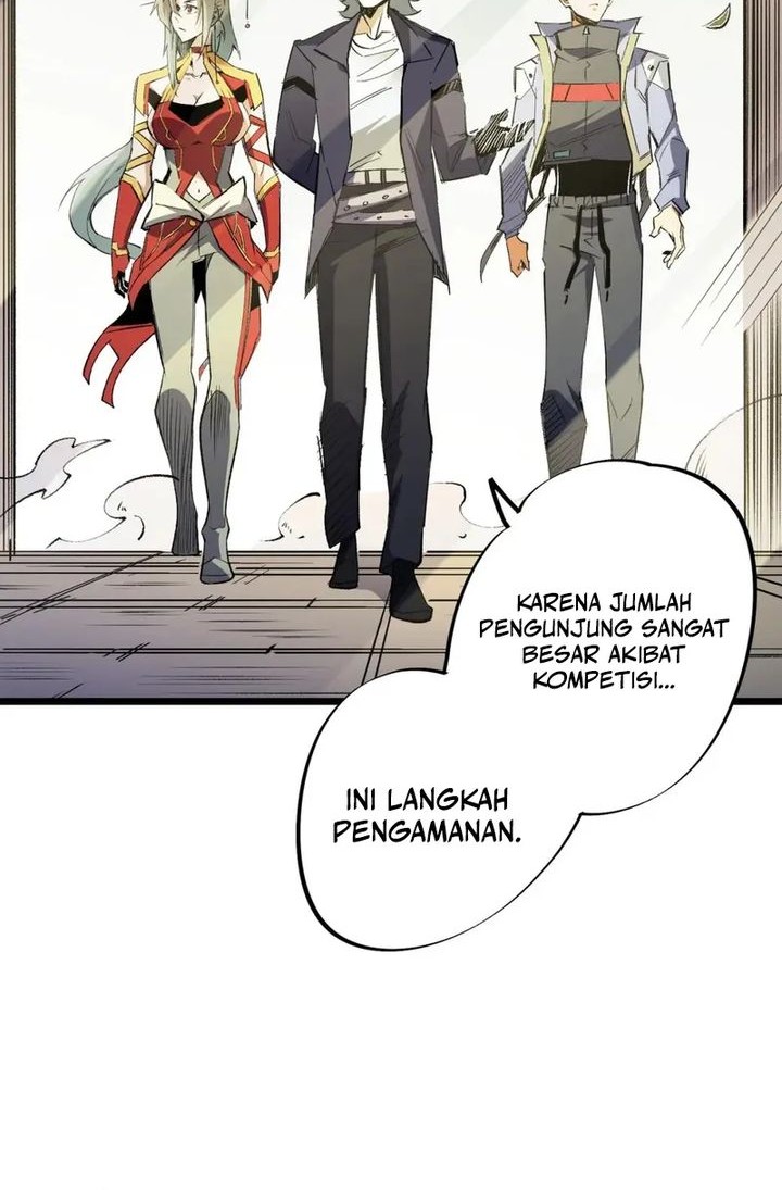 God Killer Chapter 60 Gambar 38