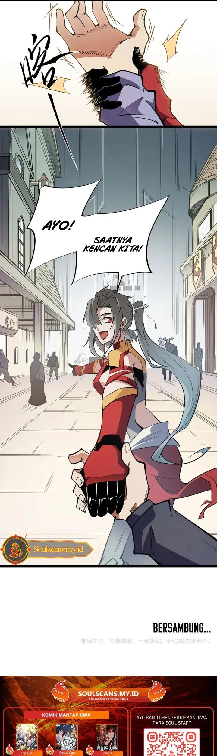 God Killer Chapter 60 Gambar 40