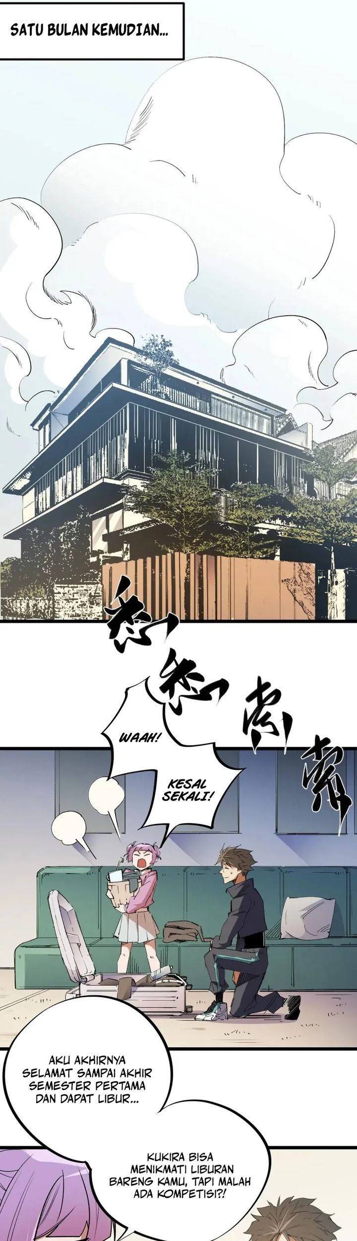God Killer Chapter 60 Gambar 3