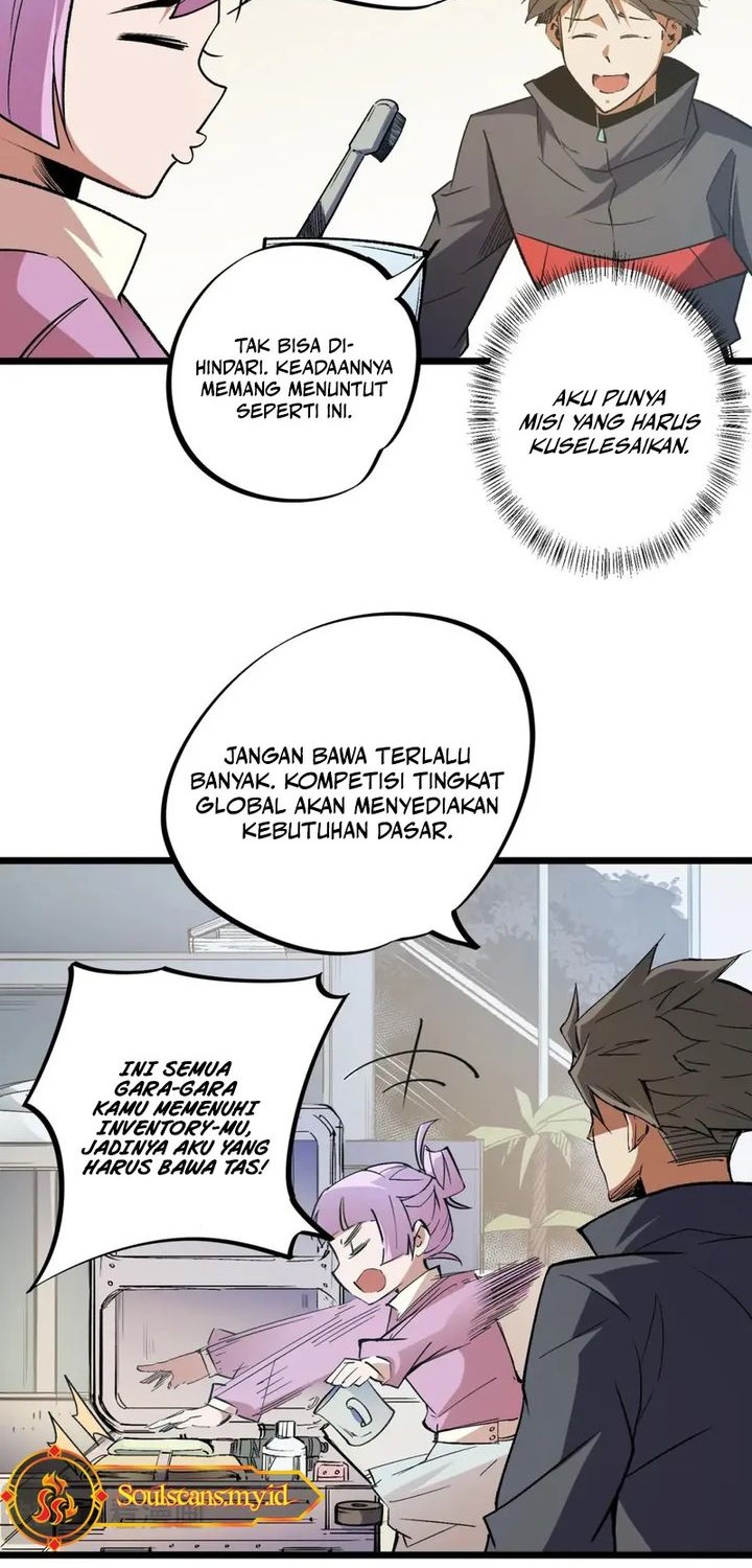 God Killer Chapter 60 Gambar 4