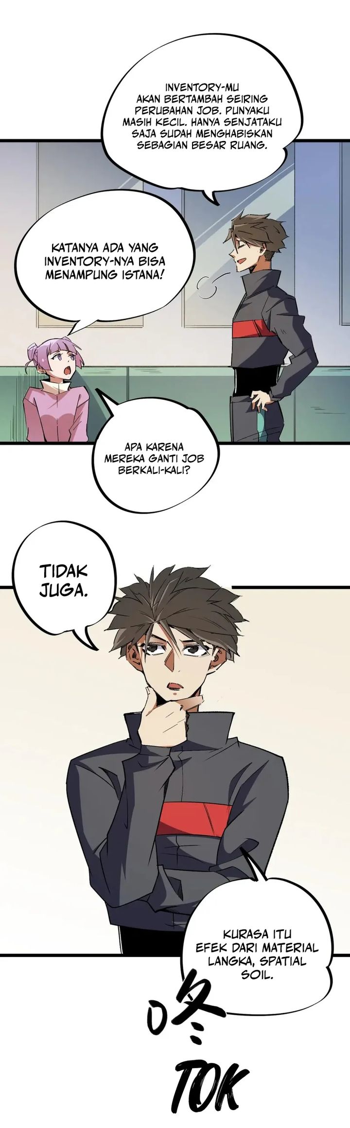 God Killer Chapter 60 Gambar 5