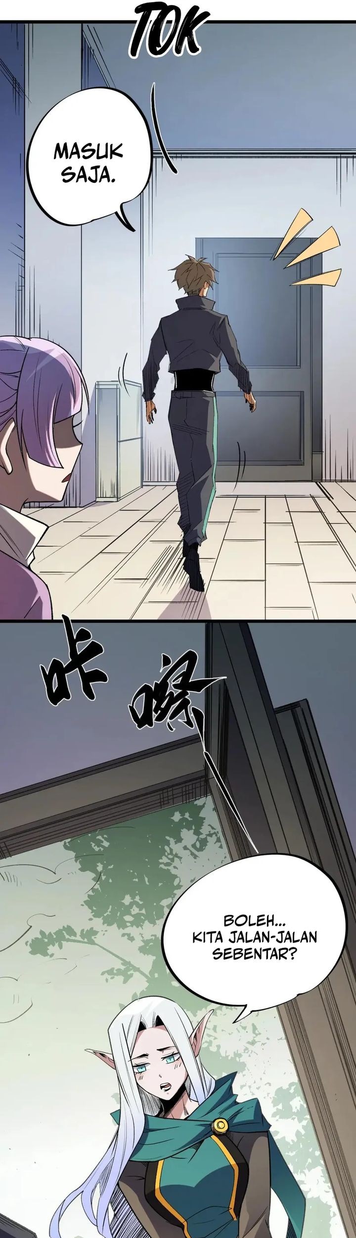 God Killer Chapter 60 Gambar 6
