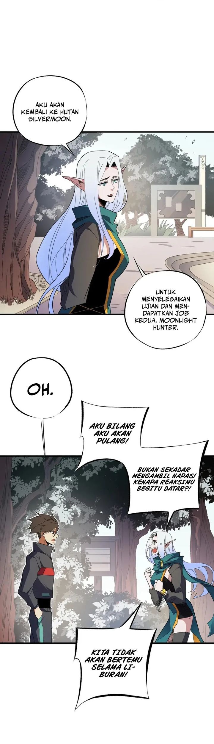 God Killer Chapter 60 Gambar 9