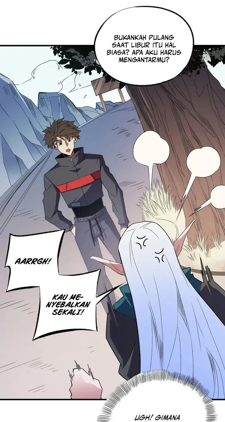 God Killer Chapter 60 Gambar 10