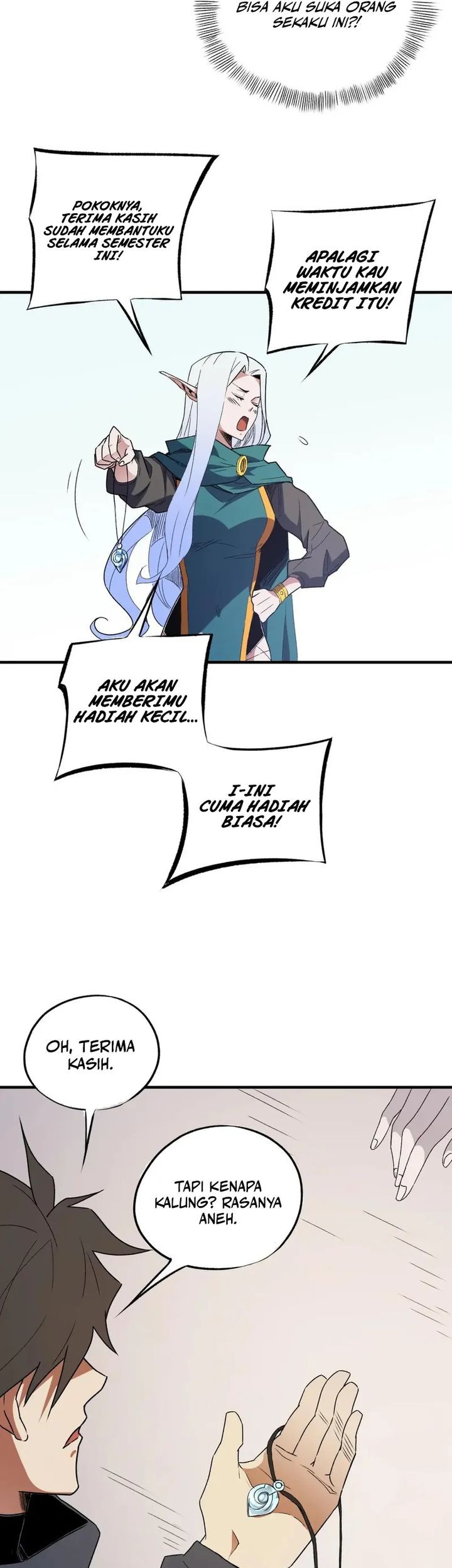 God Killer Chapter 60 Gambar 11