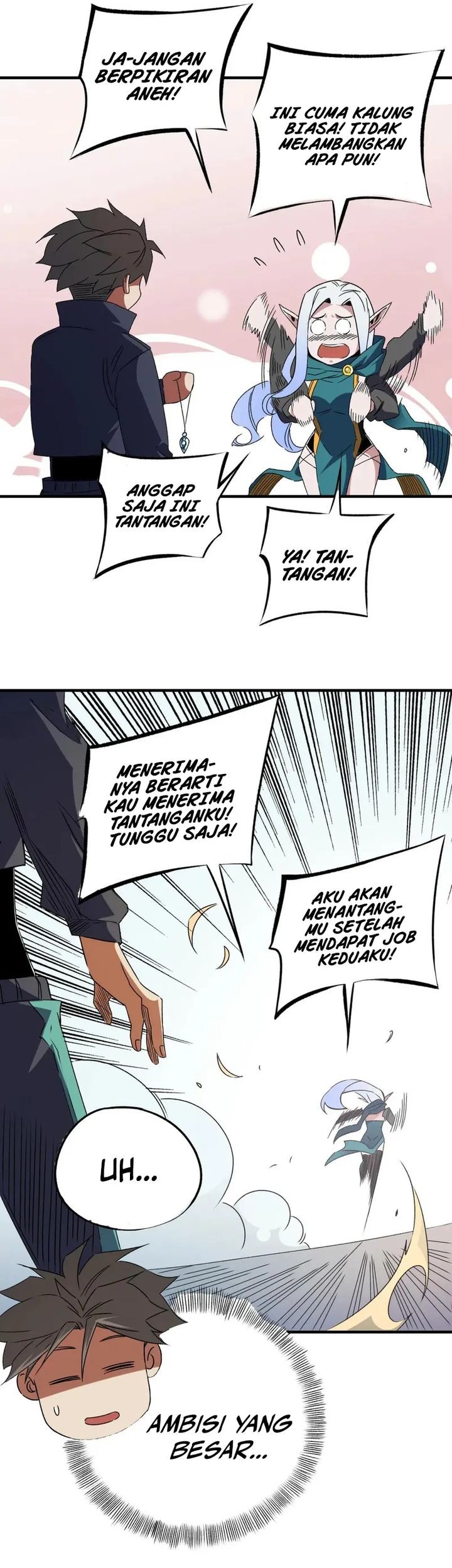God Killer Chapter 60 Gambar 13
