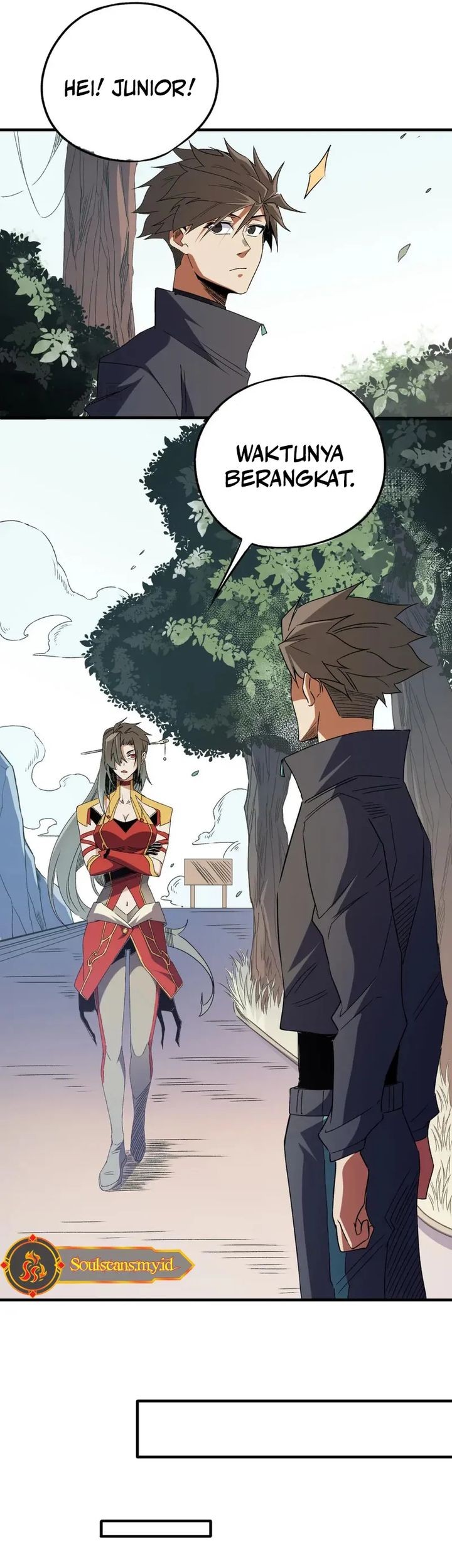 God Killer Chapter 60 Gambar 15