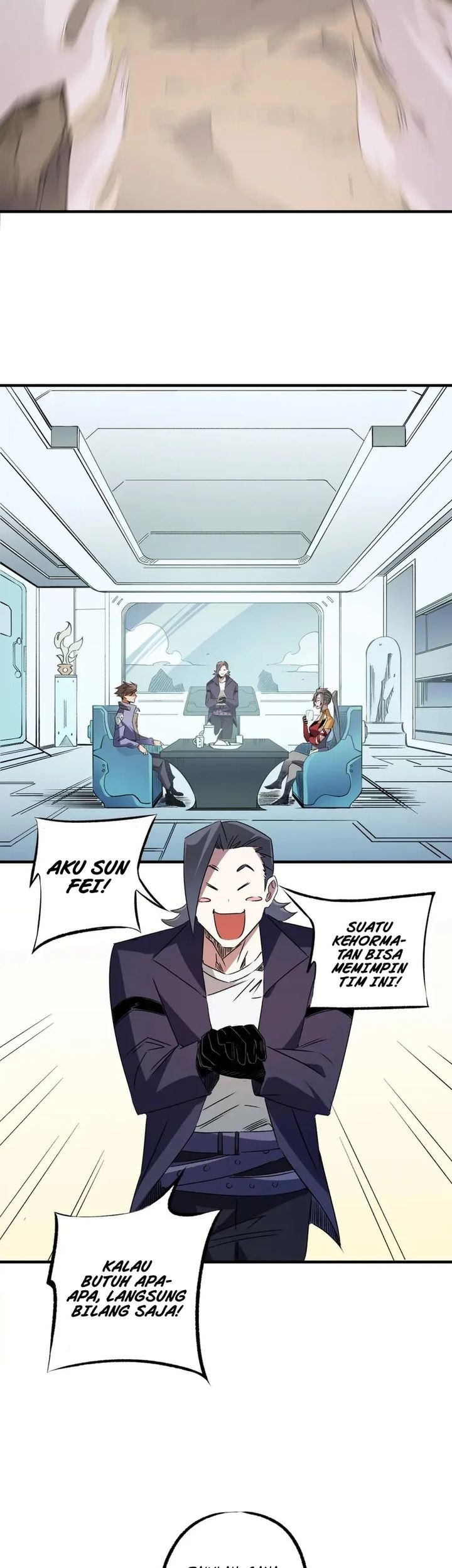 God Killer Chapter 60 Gambar 17