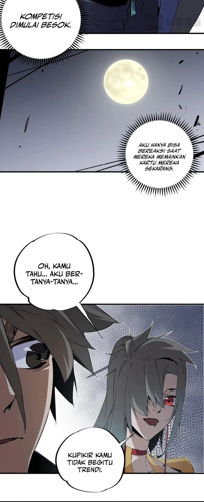 God Killer Chapter 61 Gambar 29