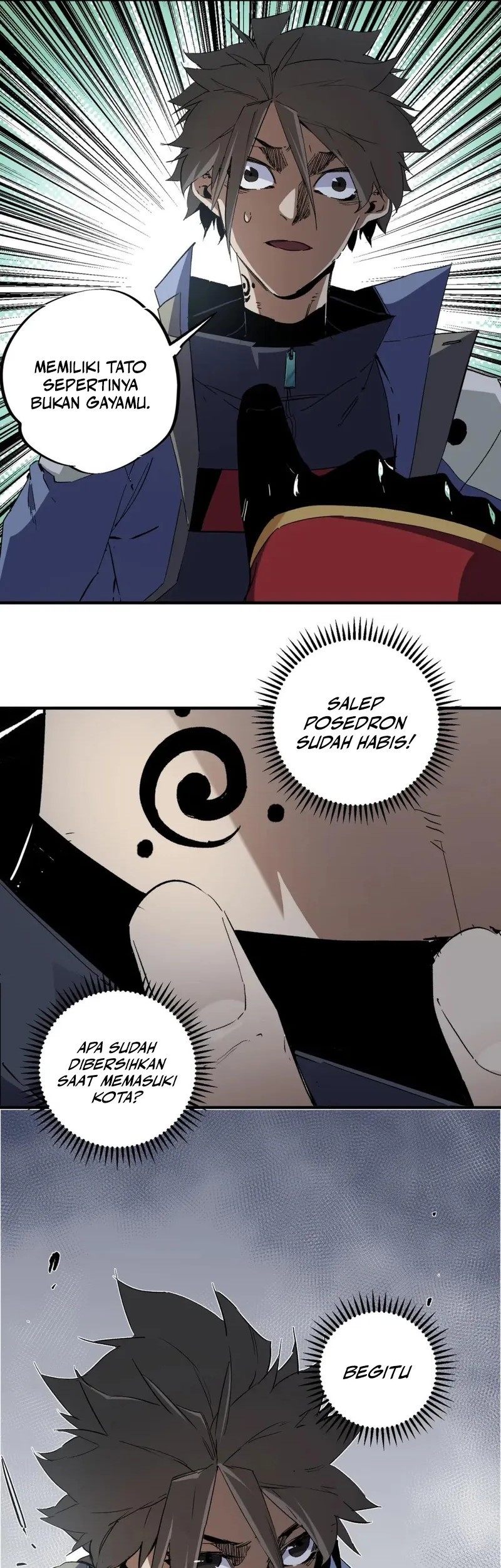 God Killer Chapter 61 Gambar 30