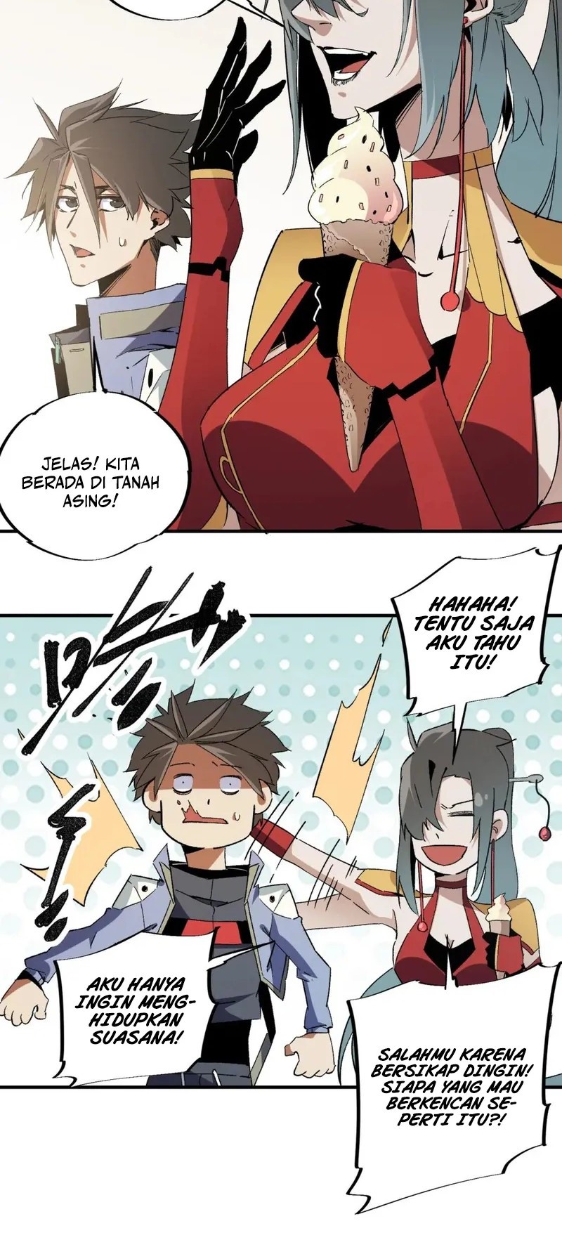 God Killer Chapter 61 Gambar 3