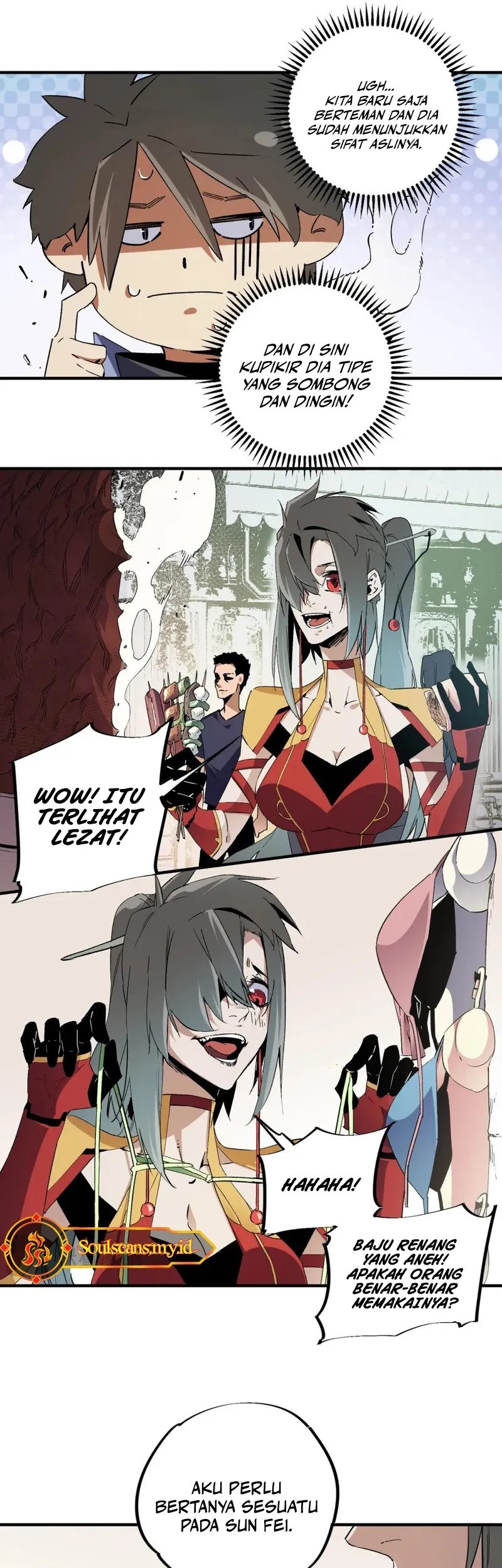 God Killer Chapter 61 Gambar 4
