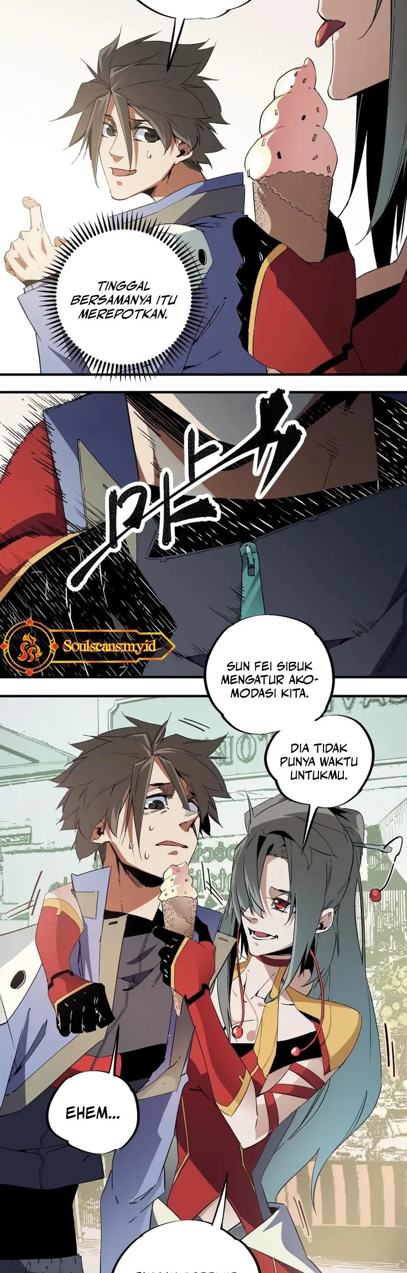 God Killer Chapter 61 Gambar 5