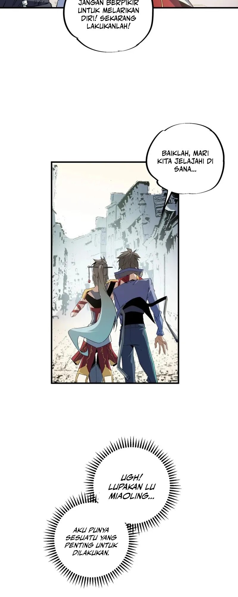 God Killer Chapter 61 Gambar 6
