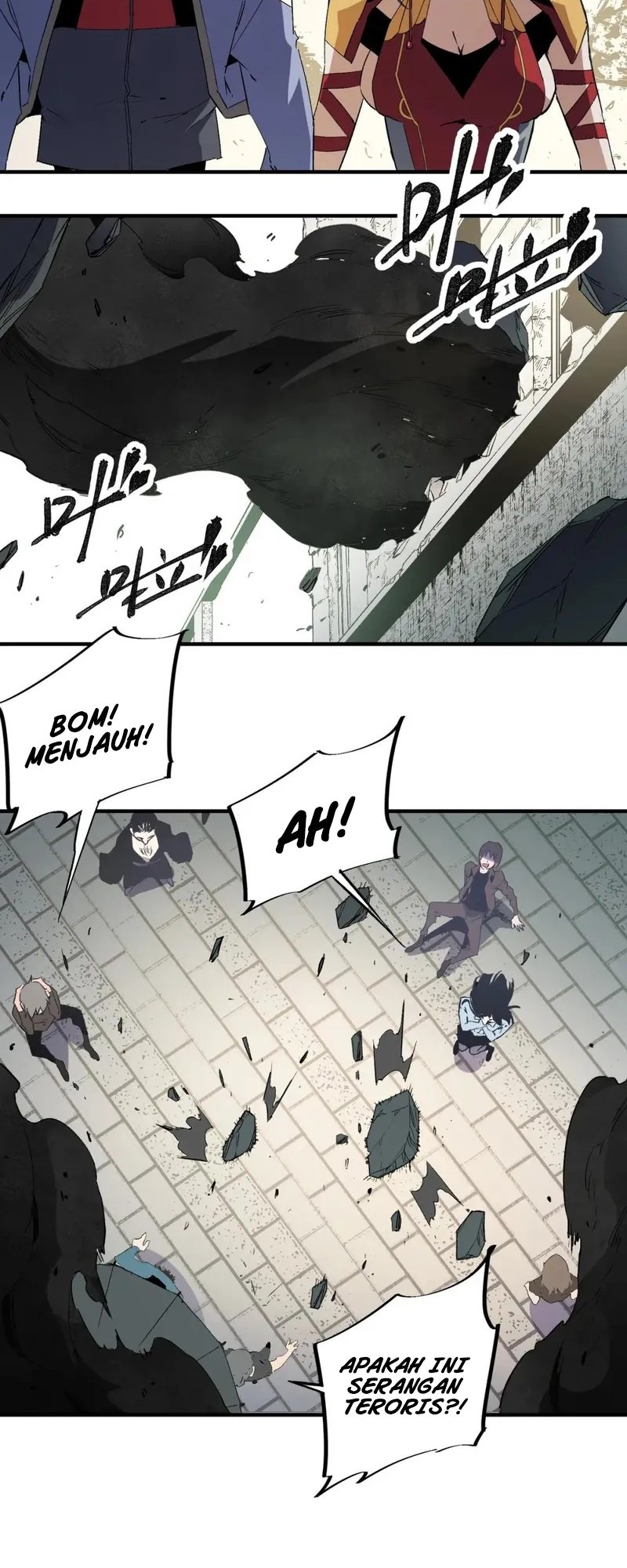 God Killer Chapter 61 Gambar 9