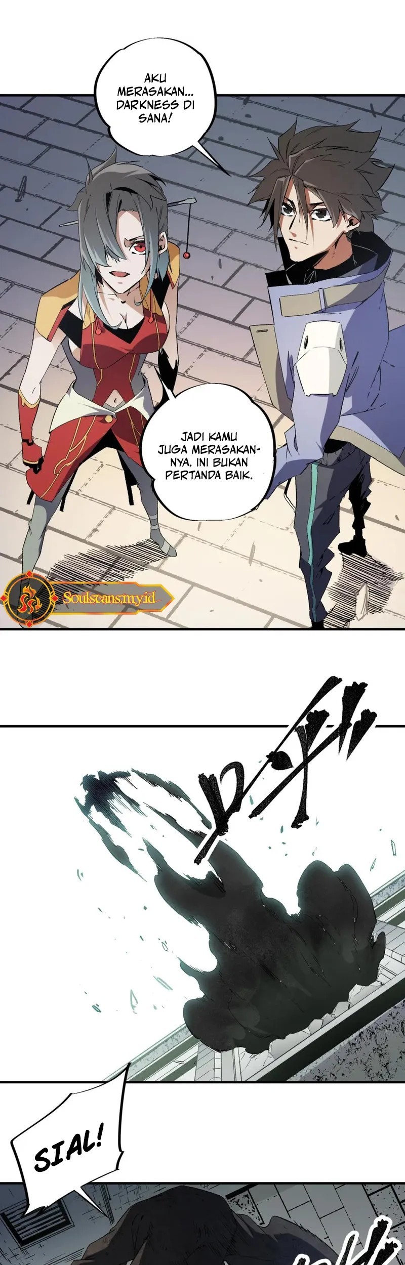 God Killer Chapter 61 Gambar 10