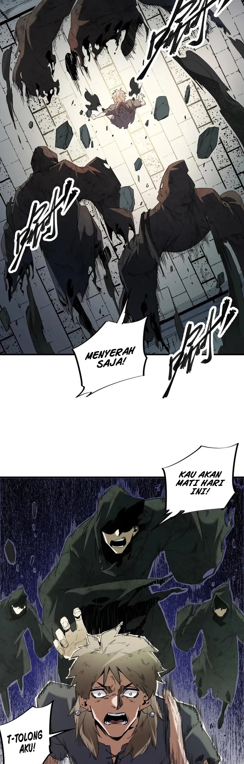 God Killer Chapter 61 Gambar 11